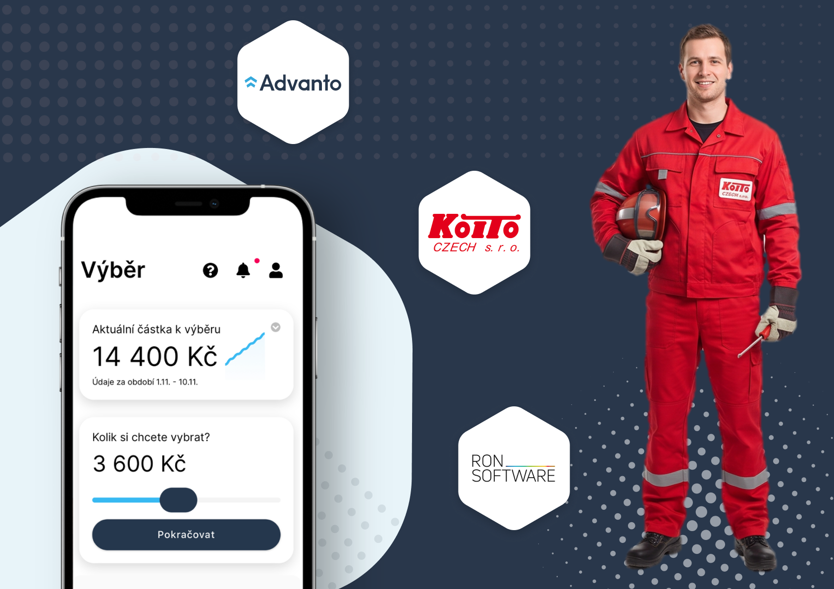 Koito Czech: Jak automatizace výplat ulevila HR a podpořila firemní kulturu